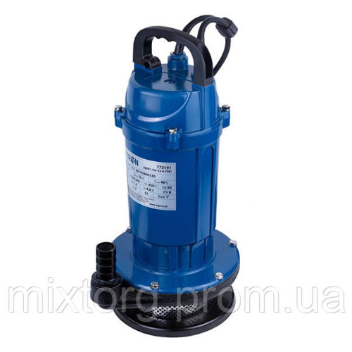 Насос дренажний 0.37кВт Hmax 15м Qmax 140л/хв без поплавка QDX1.5-16-0.37 WETRON (773190)
