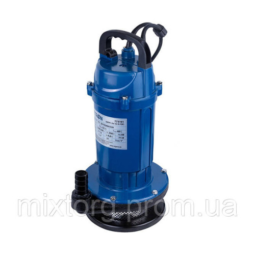 Насос дренажний 0.37кВт Hmax 15м Qmax 140л/хв без поплавка QDX1.5-16-0.37 WETRON (773190)