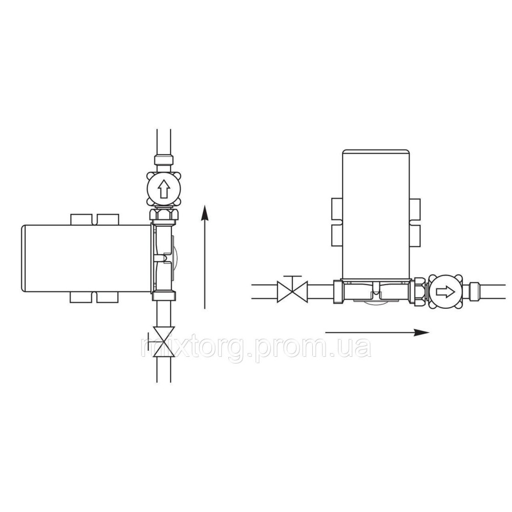 Насос для підвищення тиску 15WBX-9 "NPO"