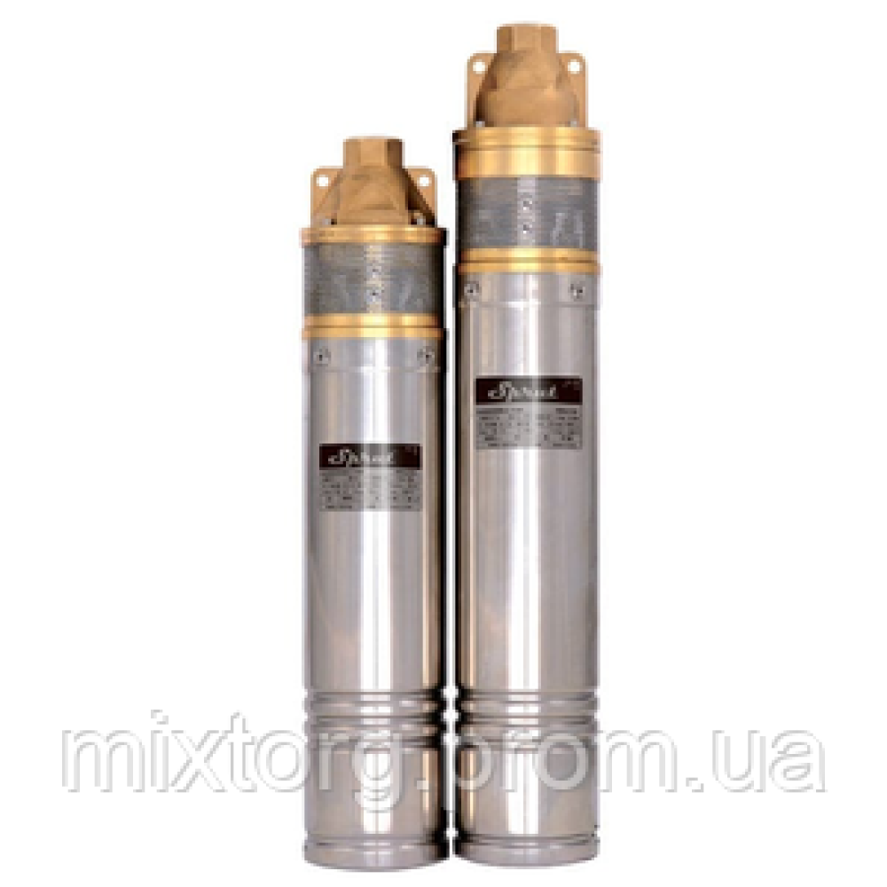 Свердловинний насос 4SKm150 (пульт керування, кабель 15м) "Спрут"
