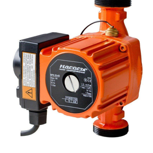 Циркуляційний насос BPS25-4G-180 "NPO" + комплект гайок