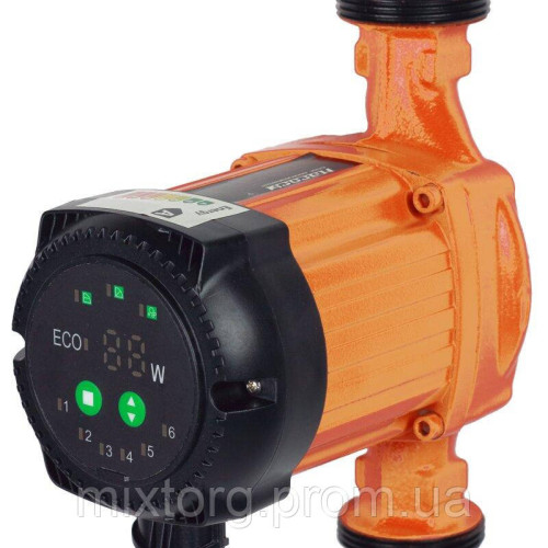 Циркуляційний насос BPS25-6SM-180 Ecomax "NPO" + комплект гайок