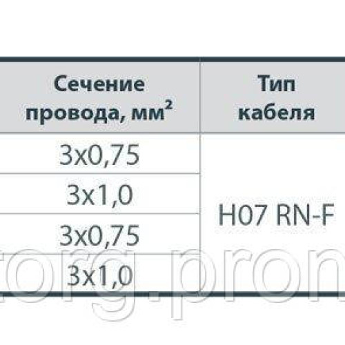 Поплавковий вимикач "NPO" FLO-2(16A)