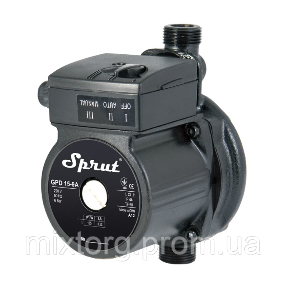 Насос для підвищення тиску GPD15-12А "Sprut"