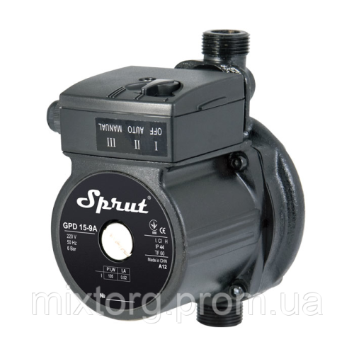 Насос для підвищення тиску GPD15-12А "Sprut"