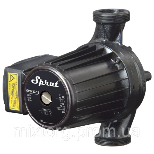 Циркуляційний насос GPD32-14-220 "Sprut" + комплект гайок