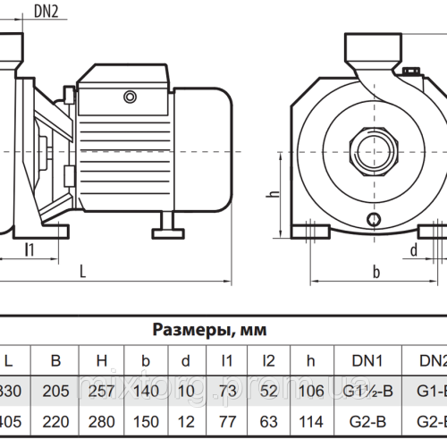 Поверхневий насос HPF550 "Sprut"