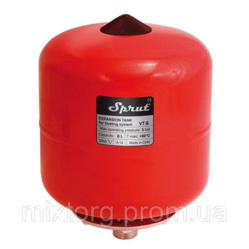 Розширювальний бак VT8 "Sprut"