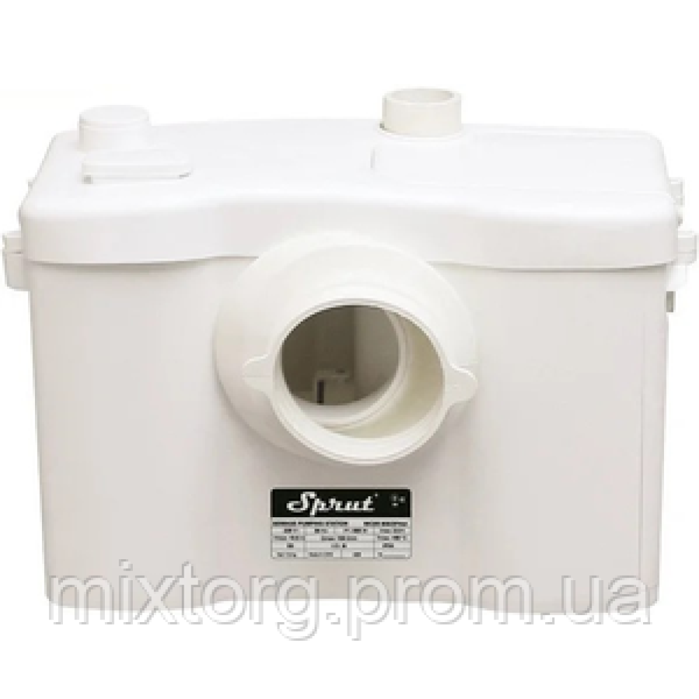 Каналізаційнна установка WCLift600/2FHot "Sprut"