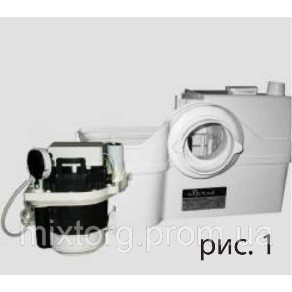 Каналізаційнна установка WCLift800/4F "Sprut"