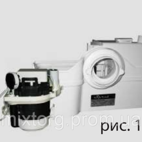 Каналізаційнна установка WCLift800/4F "Sprut"