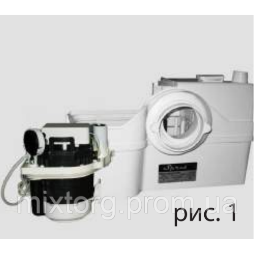 Каналізаційнна установка WCLift800/4F "Sprut"