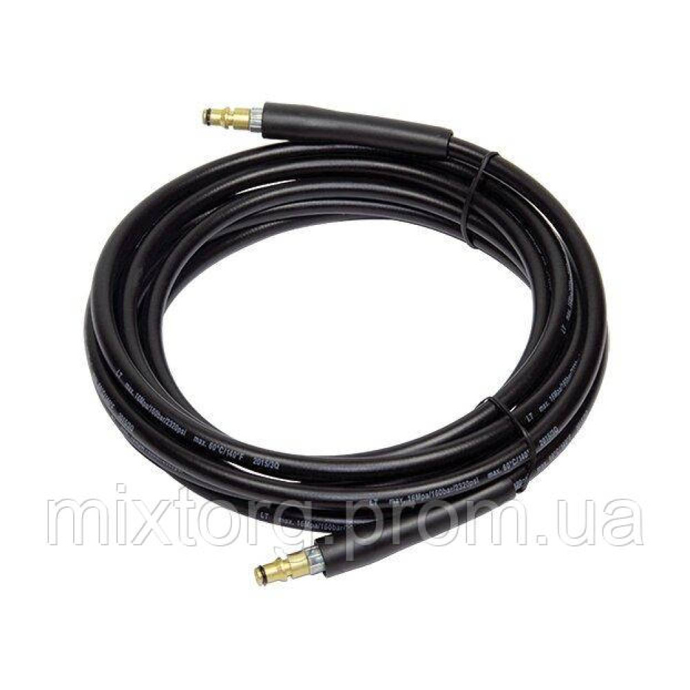 Шланг високого тиску для мийки GARDEN CW, 5.5 м, чорний "NPO"