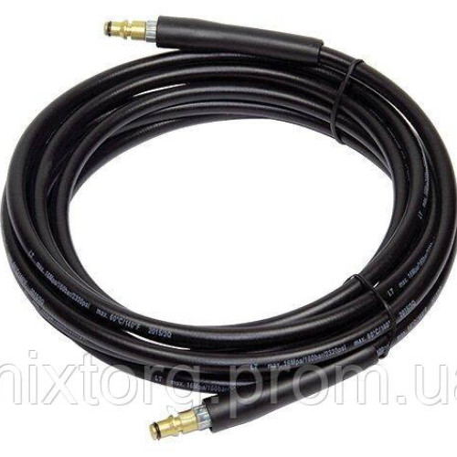 Шланг високого тиску для мийки GARDEN CW, 5.5 м, чорний "NPO"