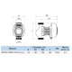 Циркуляційний насос BPS32-10SM-180 Ecomax "NPO"