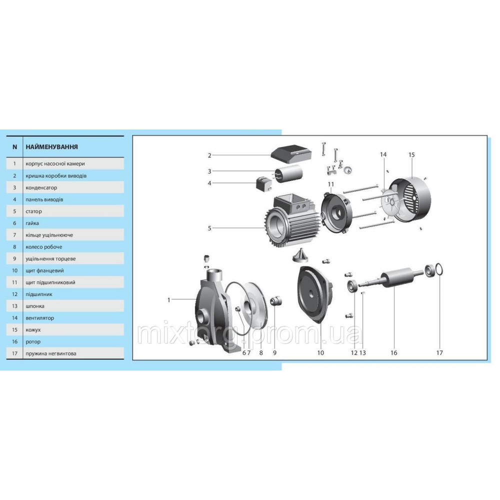 Поверхневий насос CPm146X "NPO"