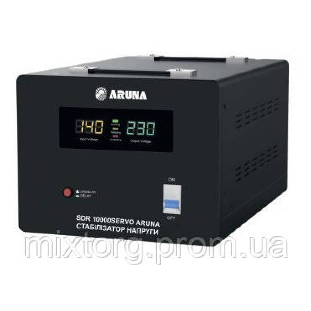 Стабілізатор напруги SDR 10000 SERVO (6000 Вт) "ARUNA"