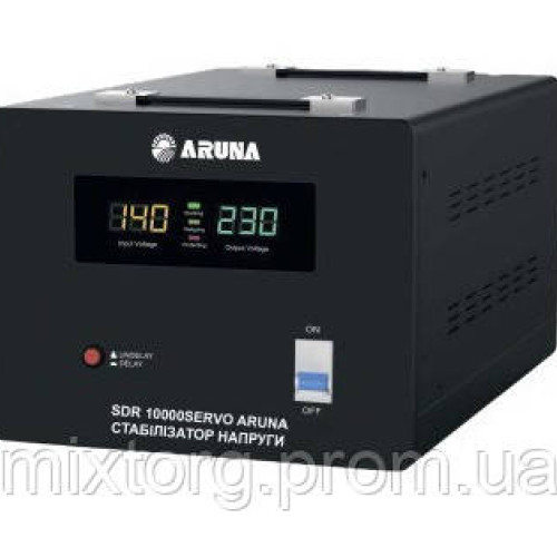 Стабілізатор напруги SDR 10000 SERVO (6000 Вт) "ARUNA"