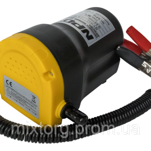 Насос вакуумний VAP12V (для мастила) "NPO"