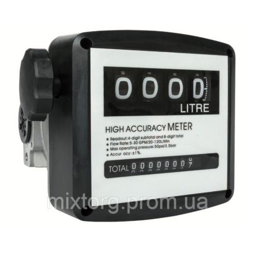 Лічильник DFM-120 (для дизел. палива) "NPO"
