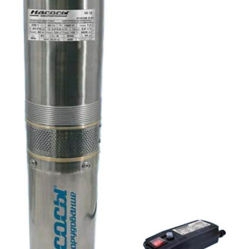 Свердловинний насос  FOCUS 4-70 (кабель 60м, трос підвісу) "NPO"