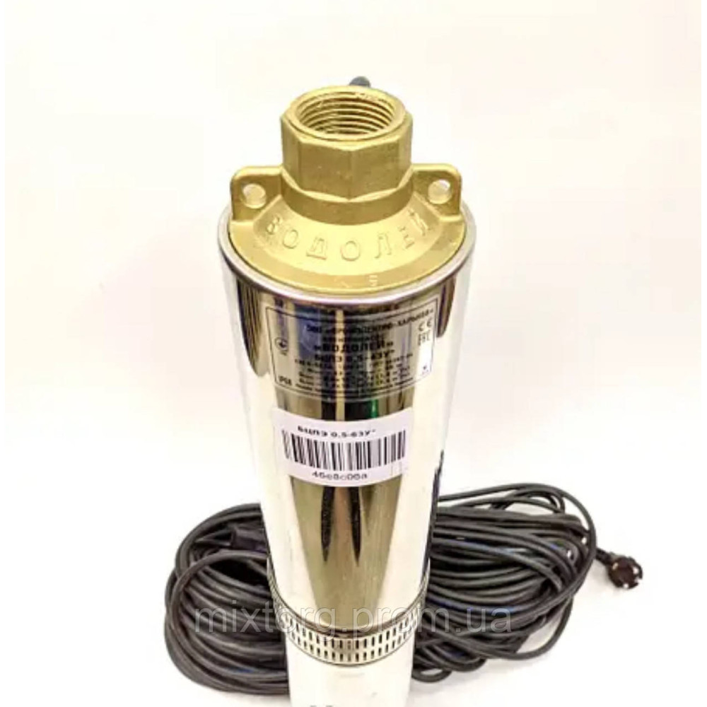 Насос глибинний Водолій БЦПЕ 0.5-63 У