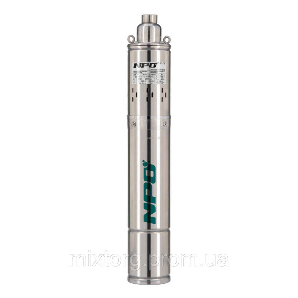 Свердловинний насос 4SQGD1,2-45-0,28 (кабель 10м) "NPO"