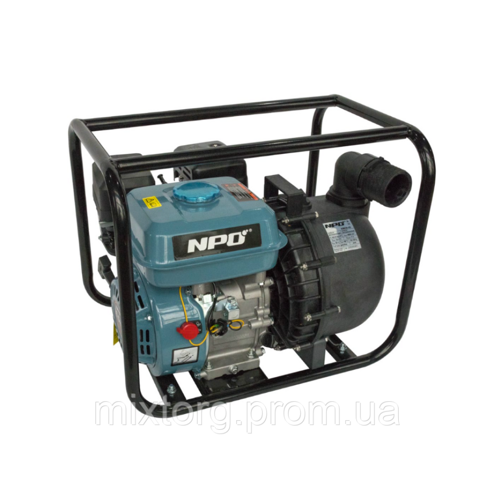 Мотопомпа ХІМ30-35 "NPO" (для хім. рідин)