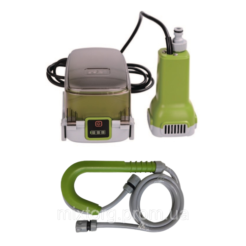 Занурювальний насос GARDEN-BATTERY DSP 1,8-18P (акум., заряд. пристрій) "NPO"