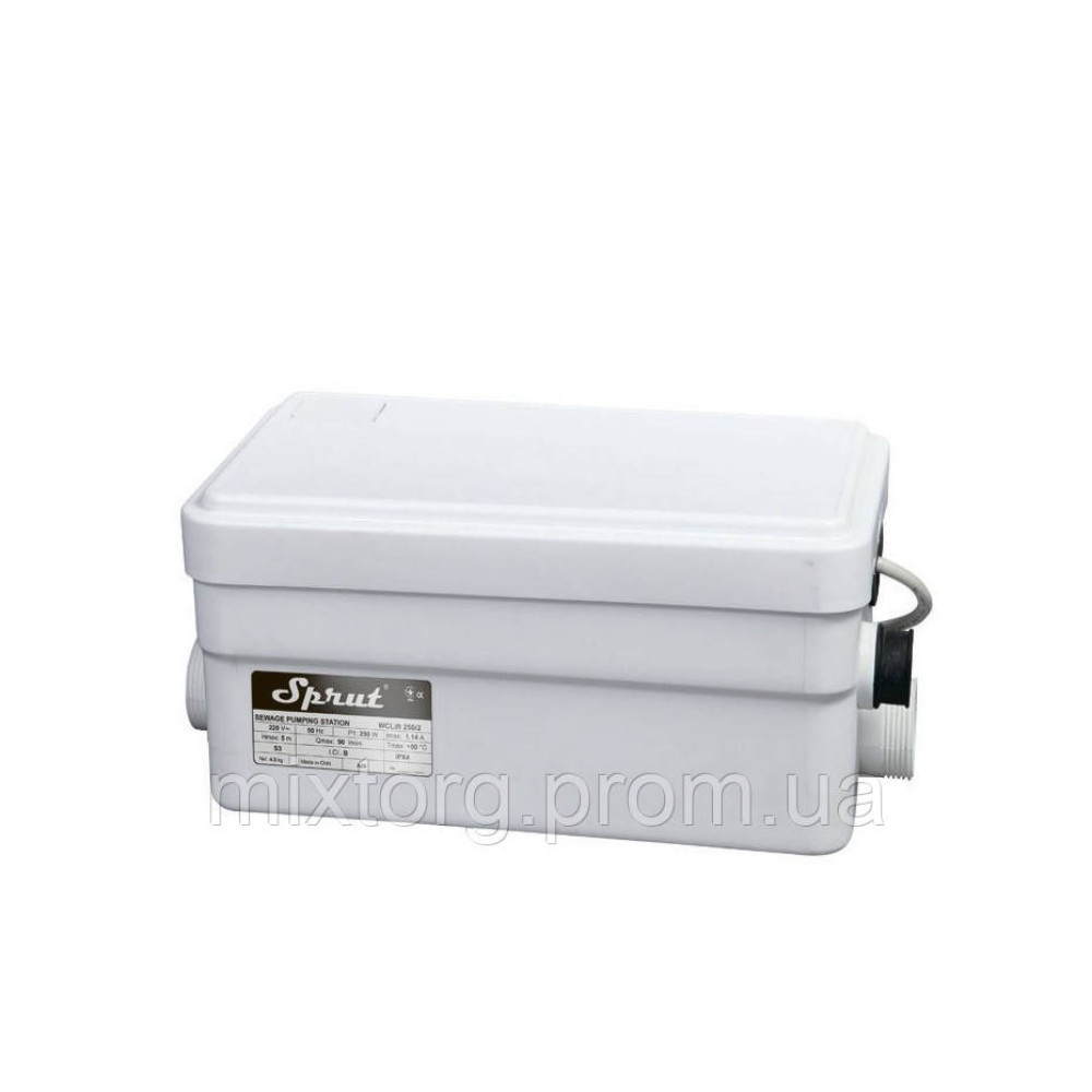 Каналізаційнна установка WCLift250/2 "Sprut"
