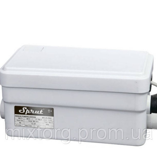 Каналізаційнна установка WCLift250/2 "Sprut"