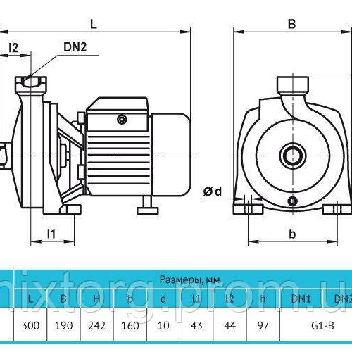 Поверхневий насос CPm158 "rudes"