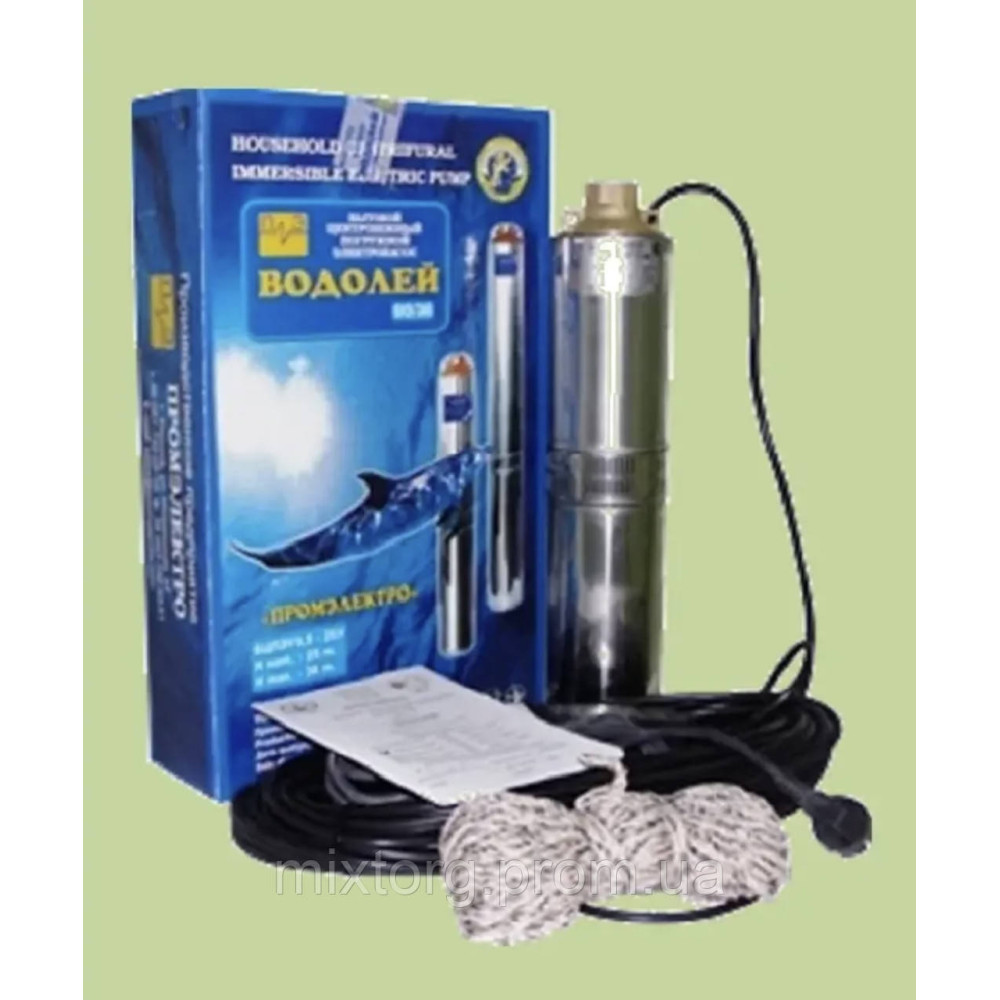 Насос глибинний Водолій БЦПЕ 0.5-80У