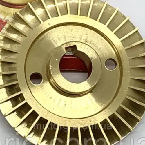 Дбайливе колесо (Крильчатка) WZ 250/QB60/APM37 латунь, шппонка d12 Польща!