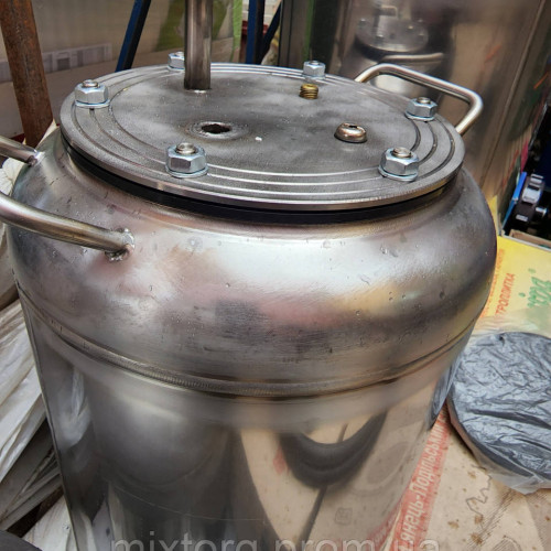 Автоклав із неіржавкої сталі Люкс з Електричний на 12 л.б,24 п.л.б.